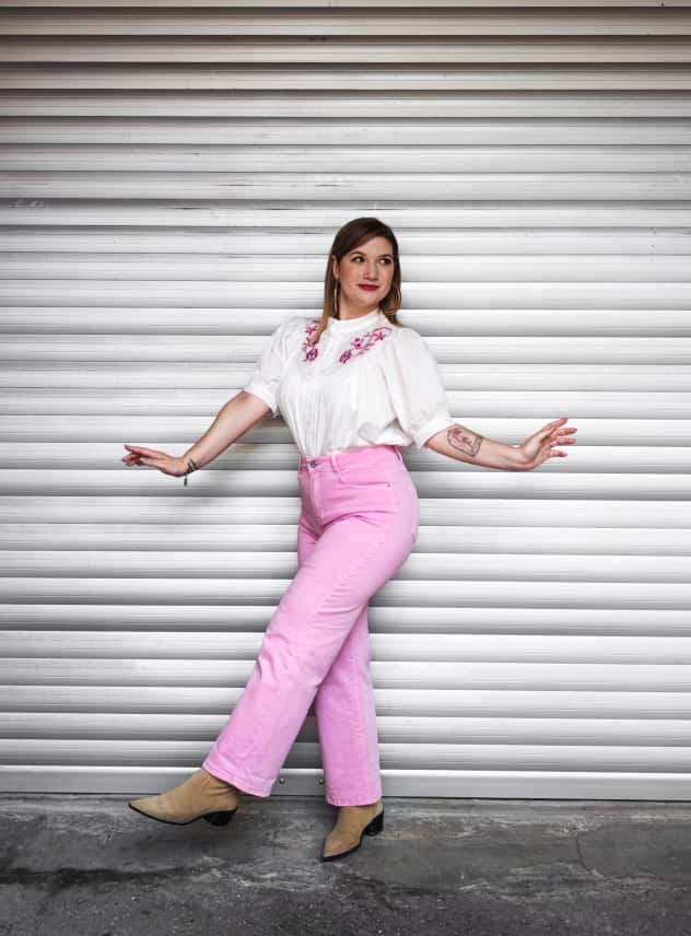 Jeans Sapporo rosa