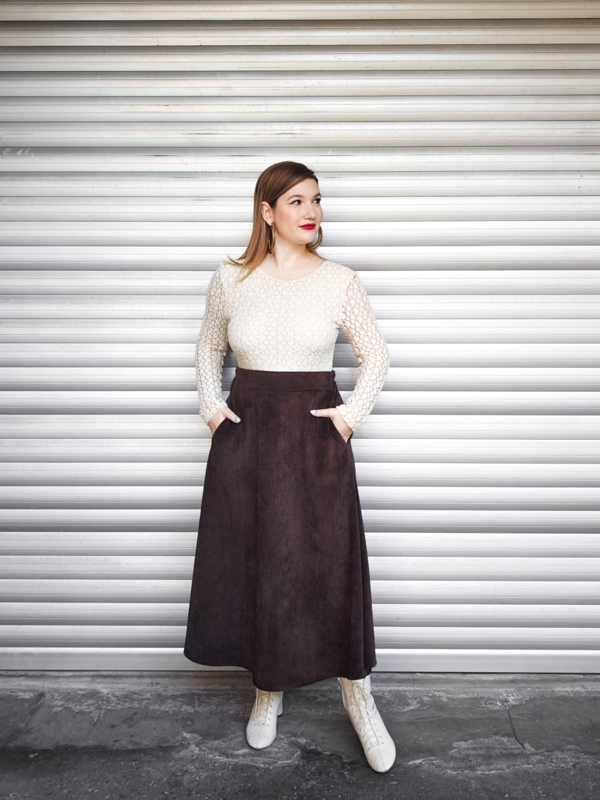 Gonna lunga Gingerbread