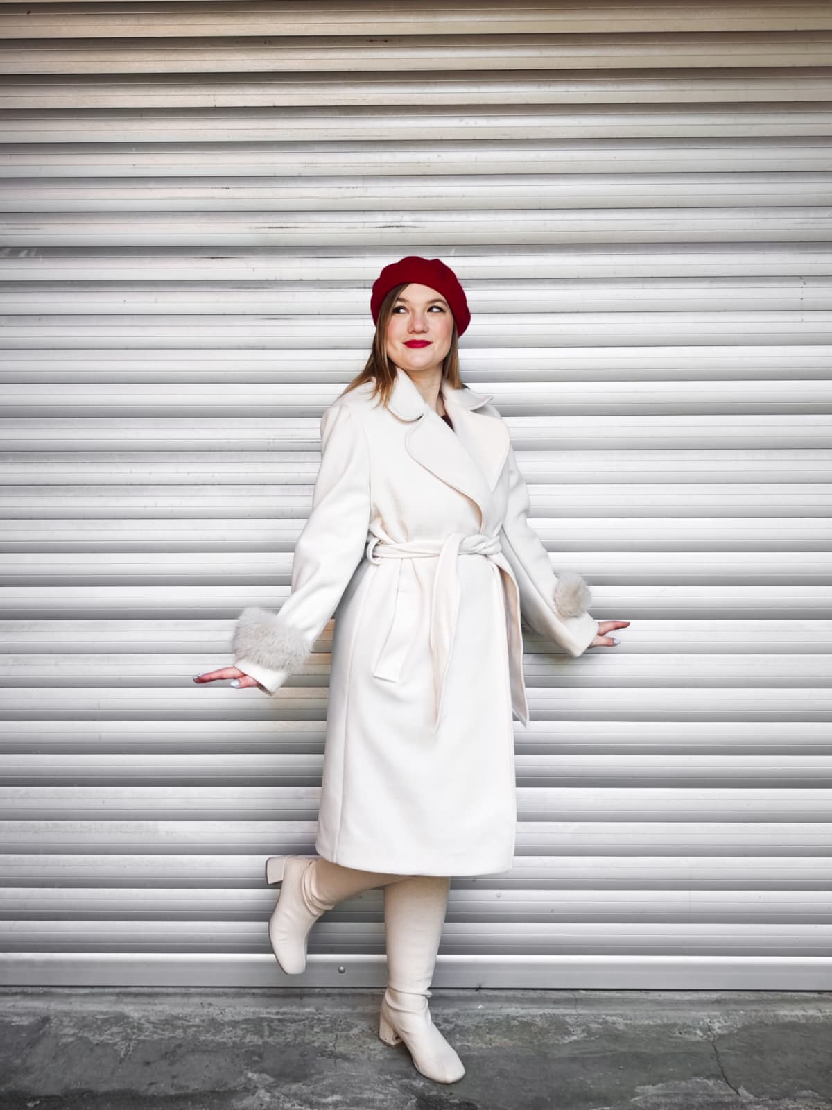 Cappotto bianco Frozen